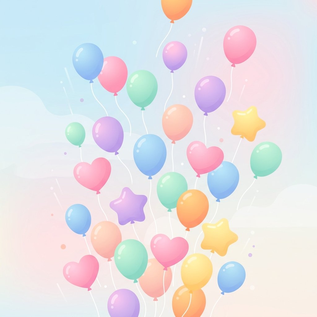 Balloon Typing typing game preview