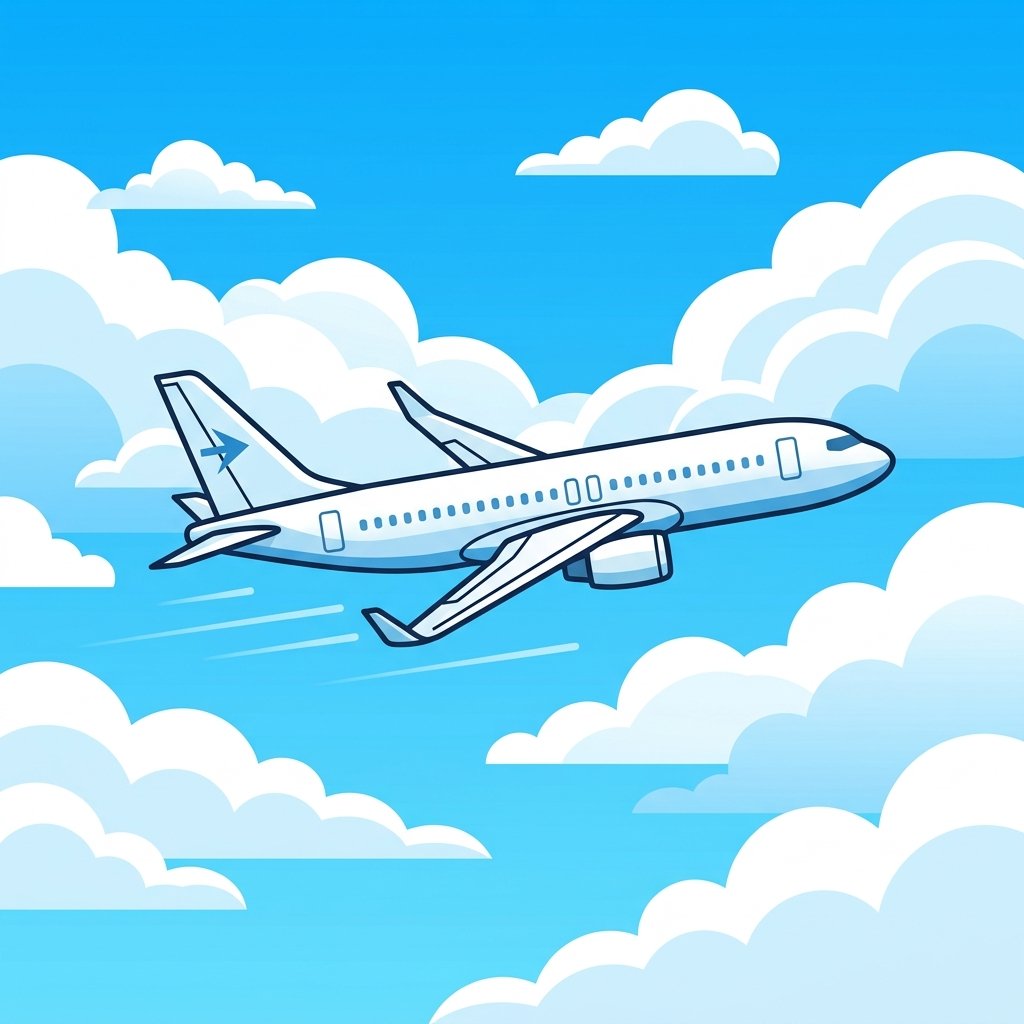 SkyKeys Pilot typing game preview