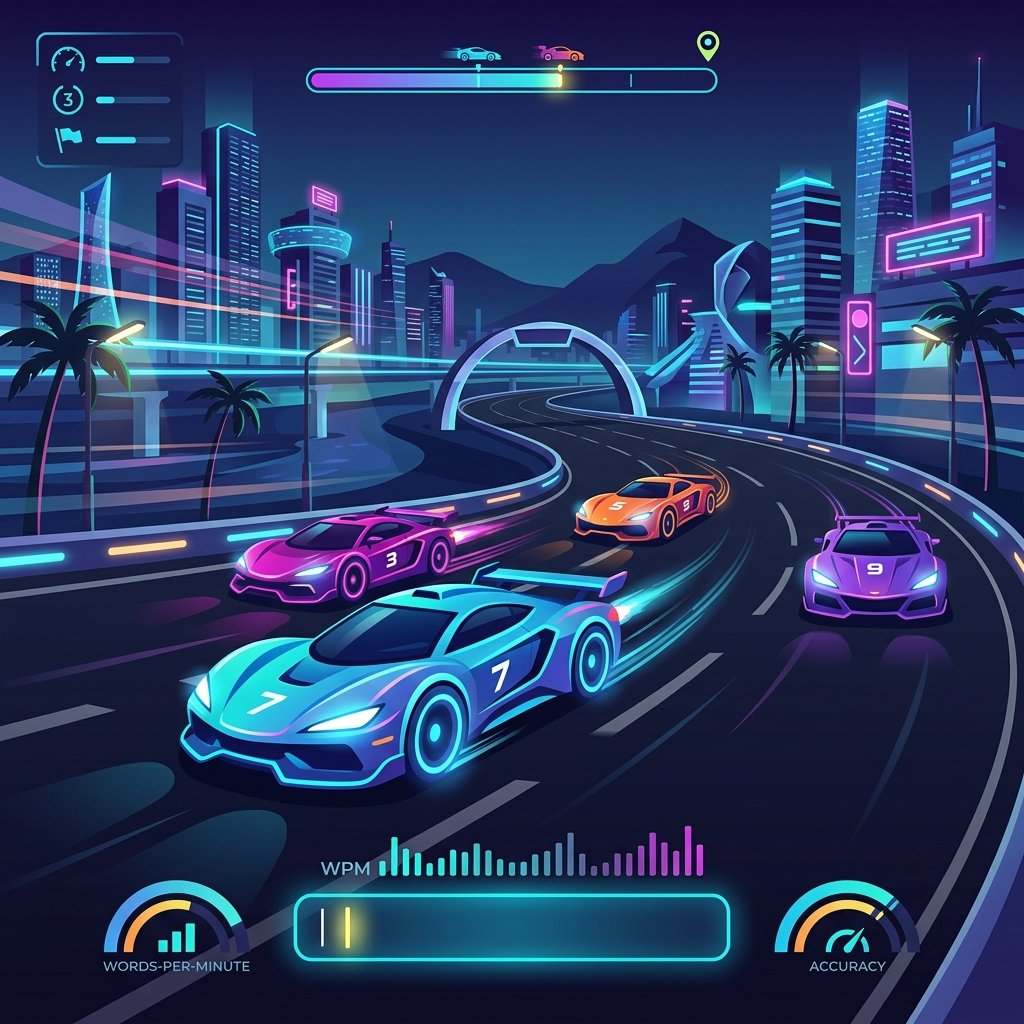 Turbo Typer typing game preview